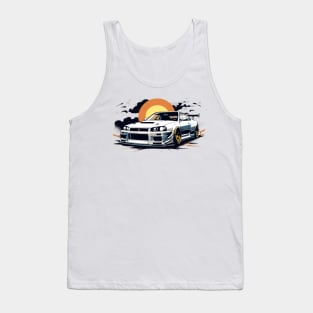 JDM GTR33 Tank Top